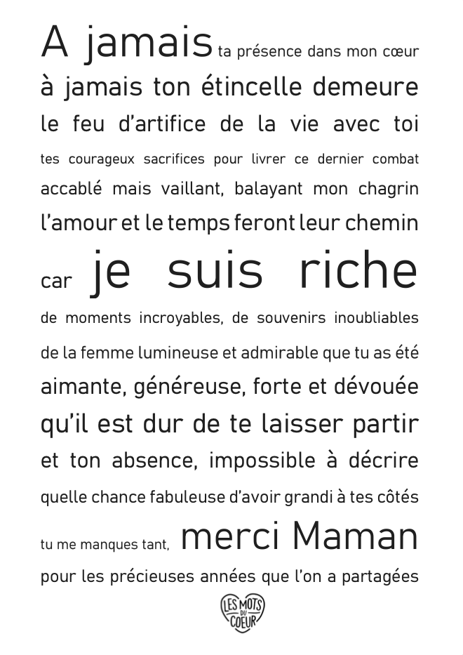 Je suis riche